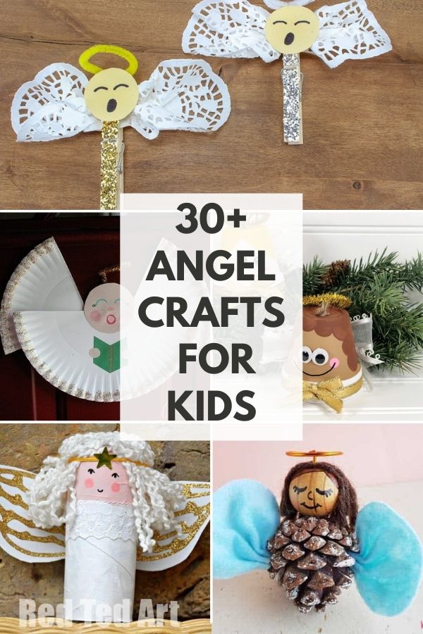 ANGEL CRAFTS FOR KIDS