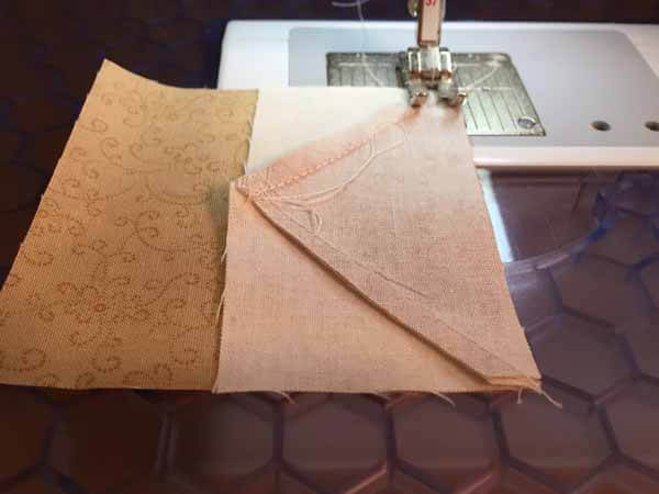 Baby Crib Quilt - Fence Sew Top