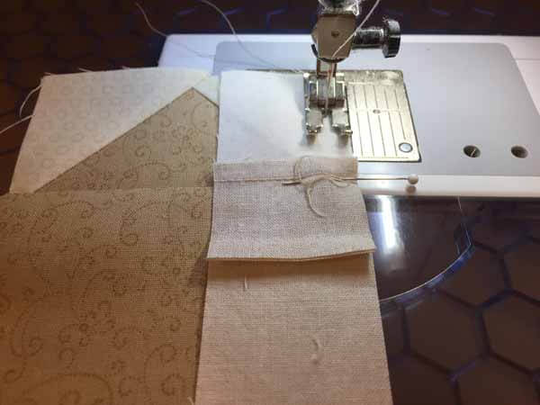 Baby Crib Quilt - Sew on Fence Rail