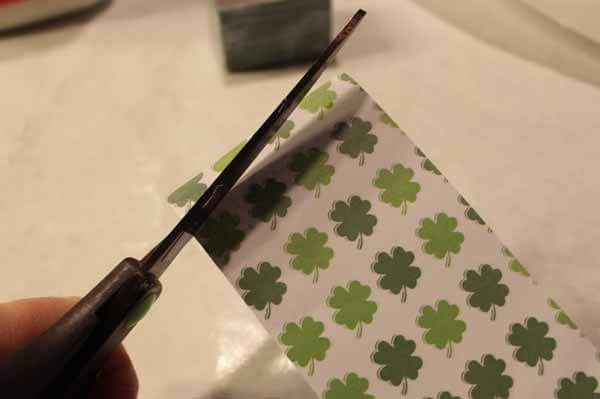 Decoupage Boxes with Scrapbook Paper Tutorial