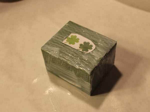 Decoupage Boxes with Scrapbook Paper Tutorial