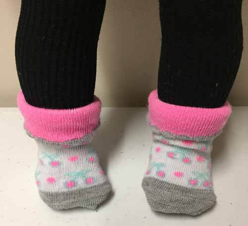 american doll socks