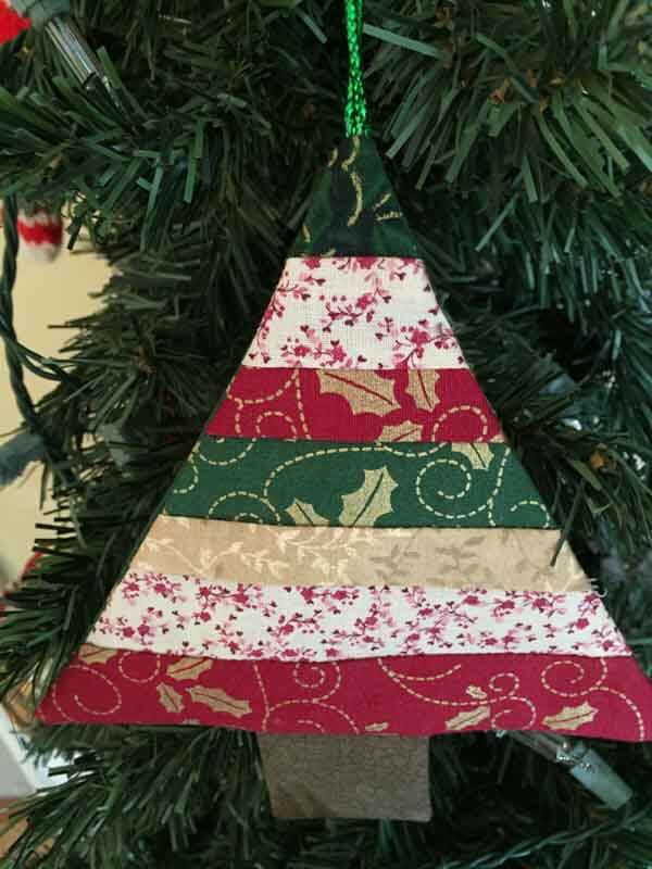 How To Sew A Scrappy Christmas Tree Ornament Needlepointers