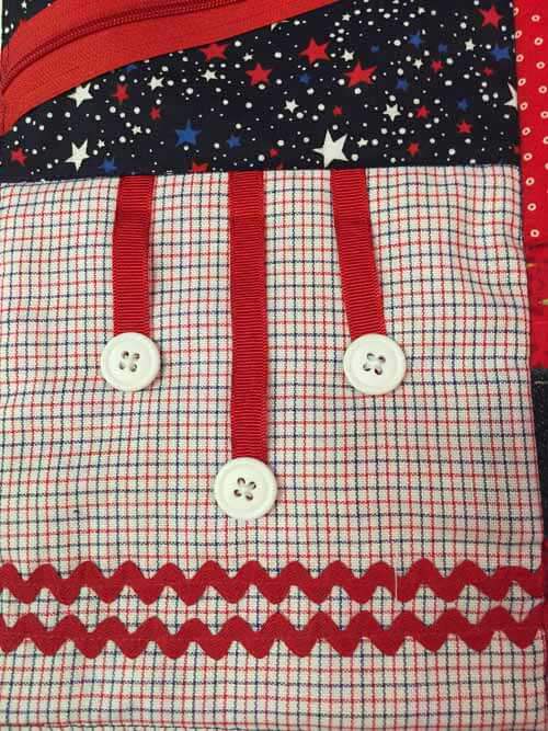 Fidget Quilts - Ribbon Square