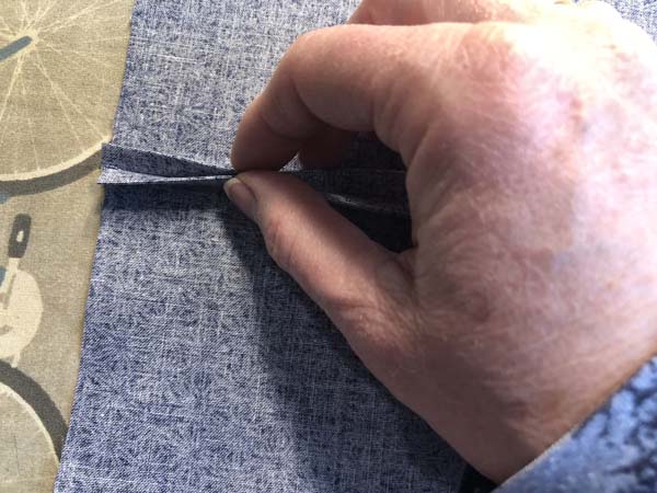 How To Sew A Mock French Seam Faux French Seam Needlepointers