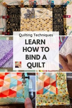 How to Sew Binding on a Quilt