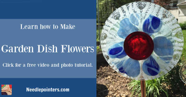 Garden Glass Flowers - Another Facebook Ad