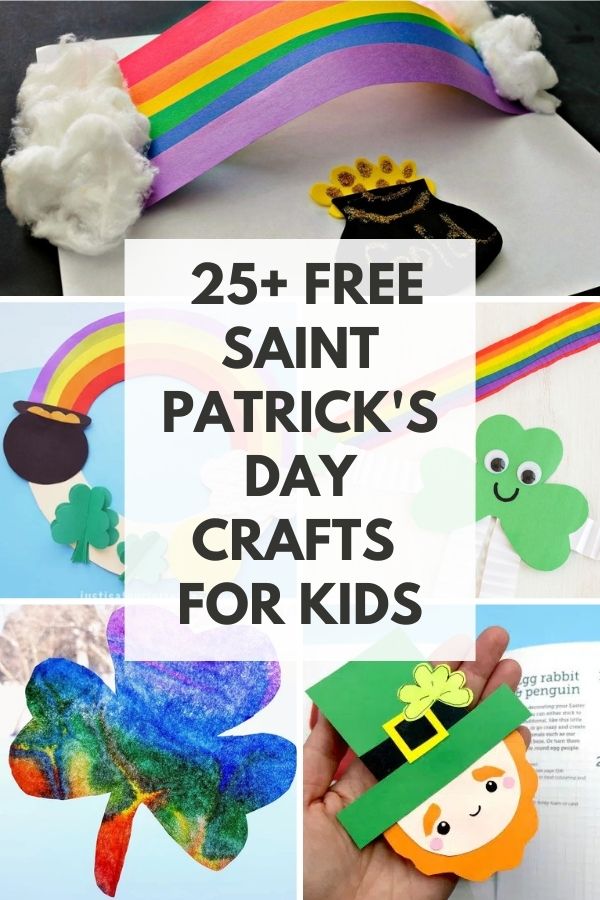 25+ St. Patrick's Day Crafts and Activities for Kids