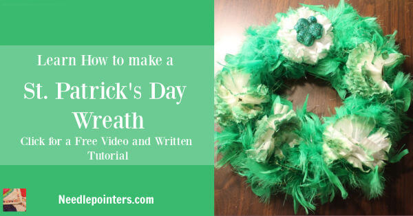 Saint Patrick's Day Wreath