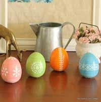 Free Easy DIY Easter Crafts for Adults and Seniors