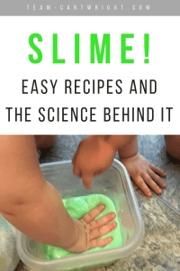Slime Science - Team Cartwright