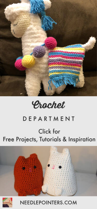 Crochet  Department Logo