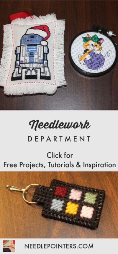 Needleworking Department Logo