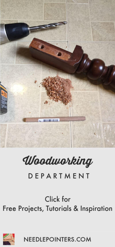 Woodworking Department Logo