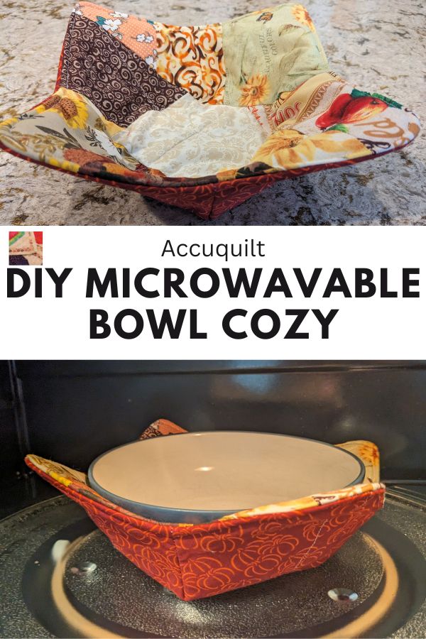 Gobble 'Til You Wobble Microwave Bowl Cozy - Kell Creations