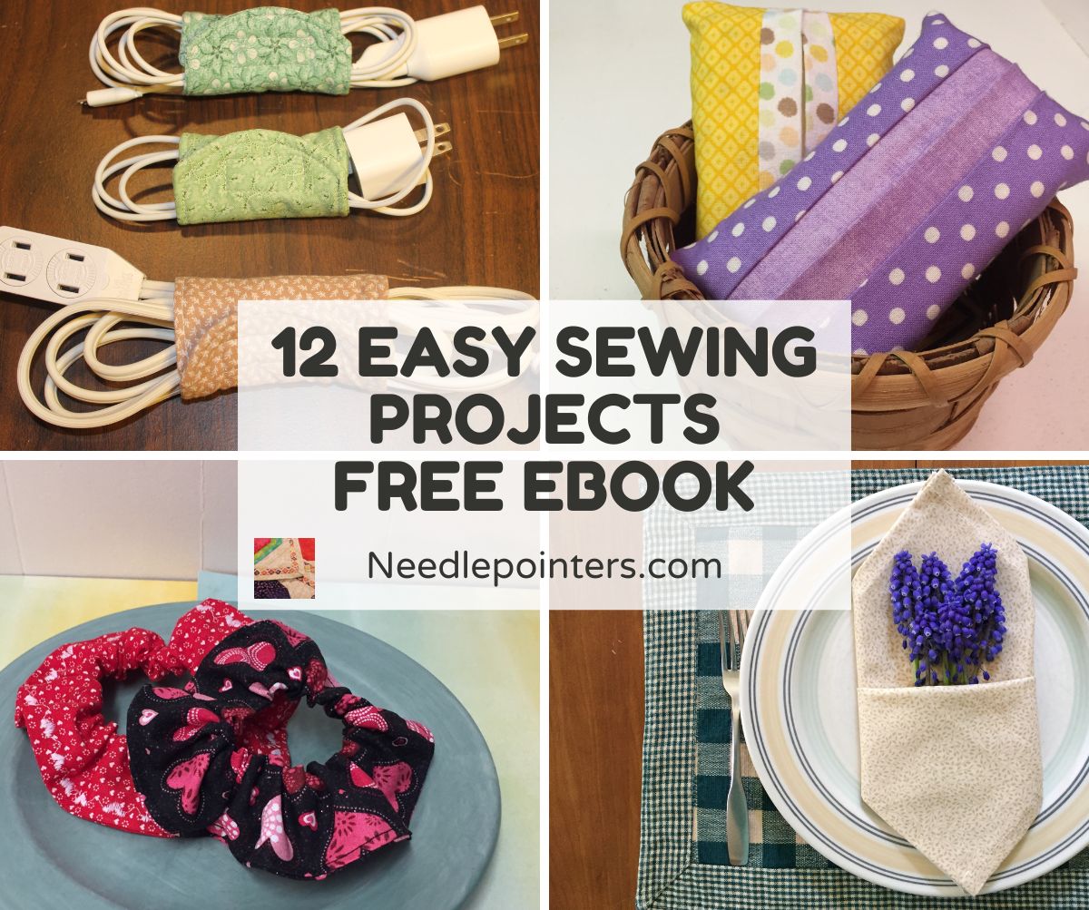 12 Easy Sewing Projects Free Ebook - Freebie Sign up Form ...