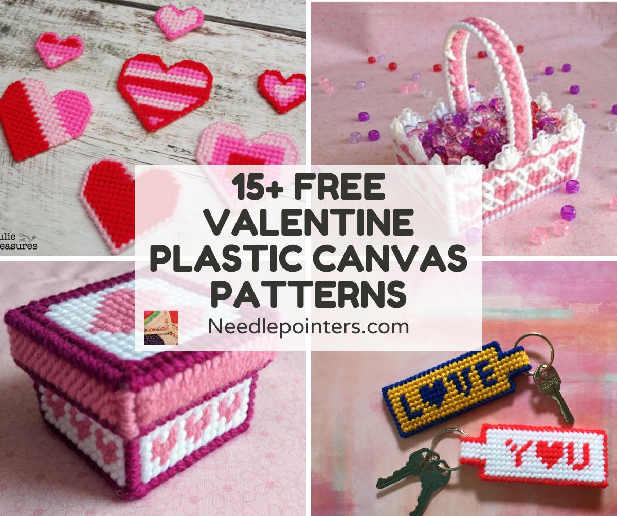 Red Hat Style - Plastic Canvas | Free Patterns