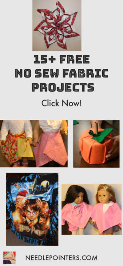 15+ NO-SEW FABRIC PROJECTS