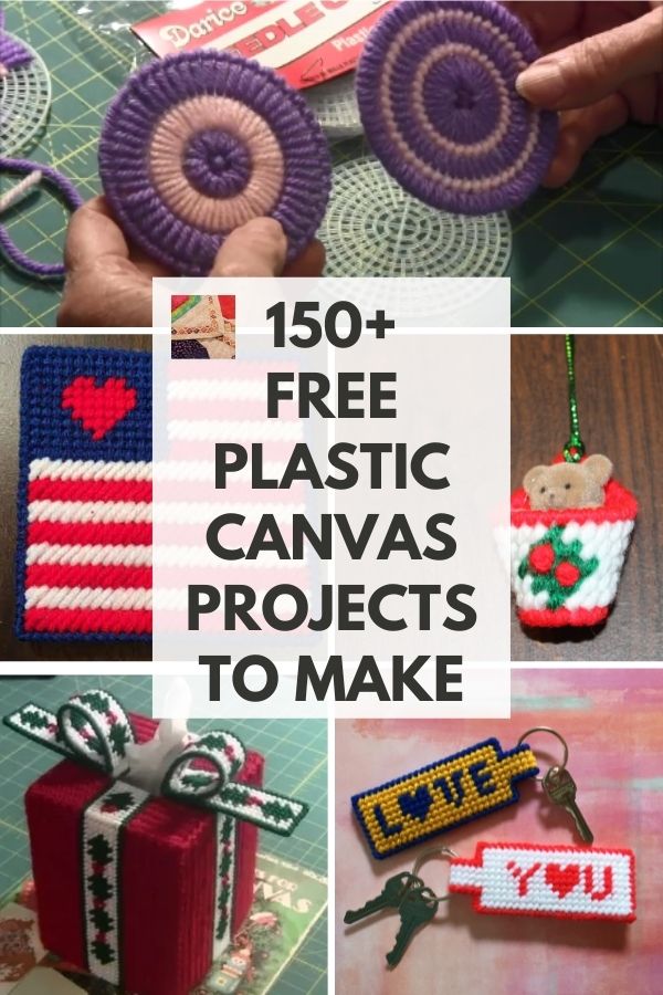More and Better Free Plastic Canvas Patterns – AllCrafts Free Crafts Update