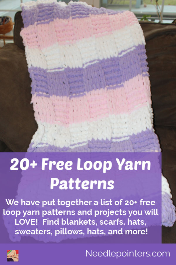 loopy yarn patterns