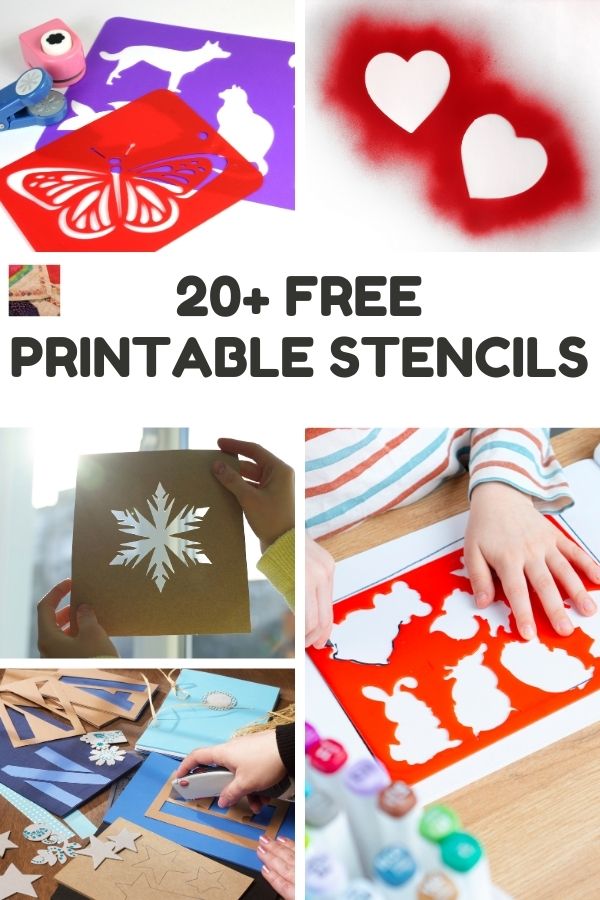 20+ Free Printable Stencils