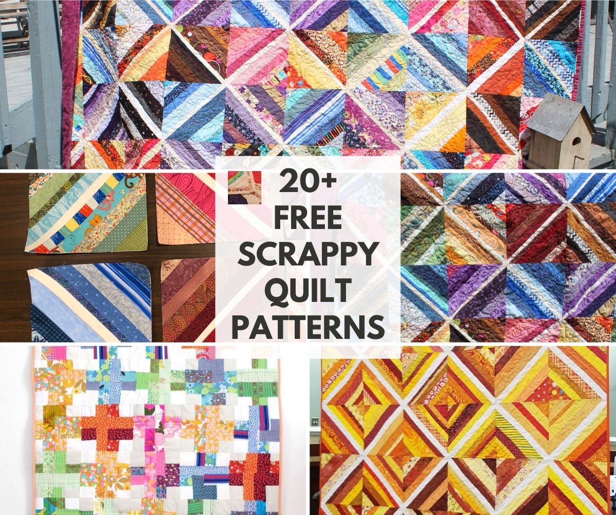 Free Scrappy Quilt Patterns Needlepointers