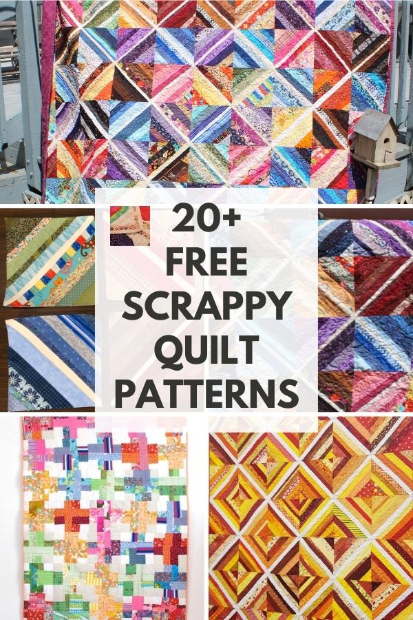 Free Scrappy Quilt Patterns Needlepointers