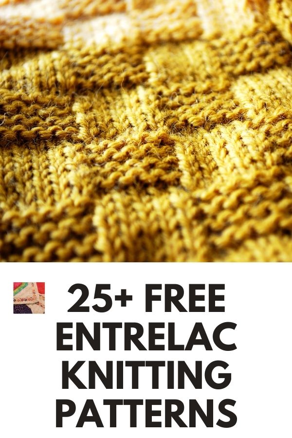 Free Entrelac Knitting Patterns