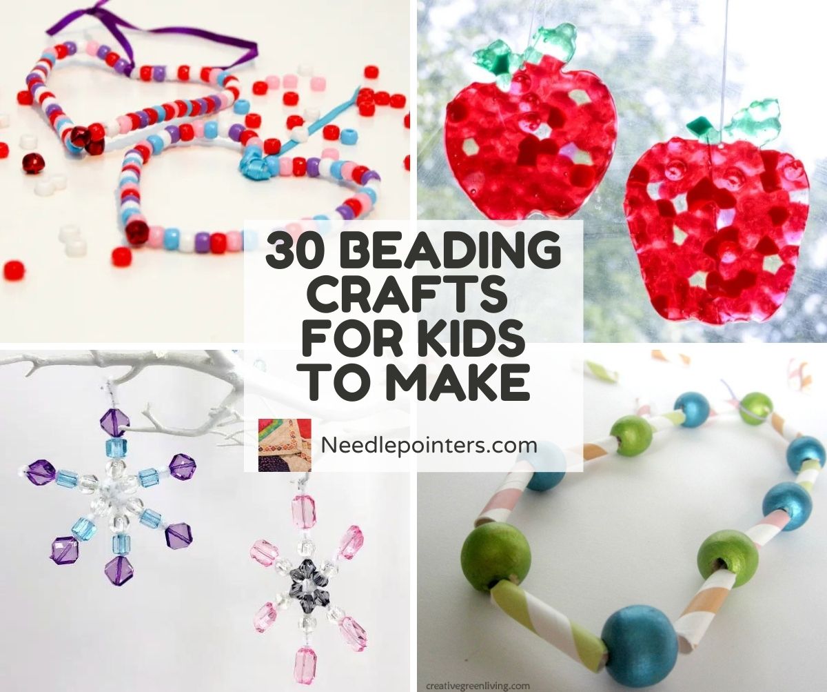 DIY Bead Crafts for Kids - The Activity Mom