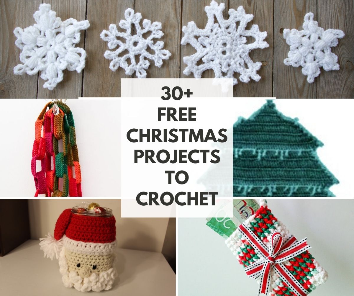 Over 30 Free Christmas Crochet Patterns and Ideas | Needlepointers.com