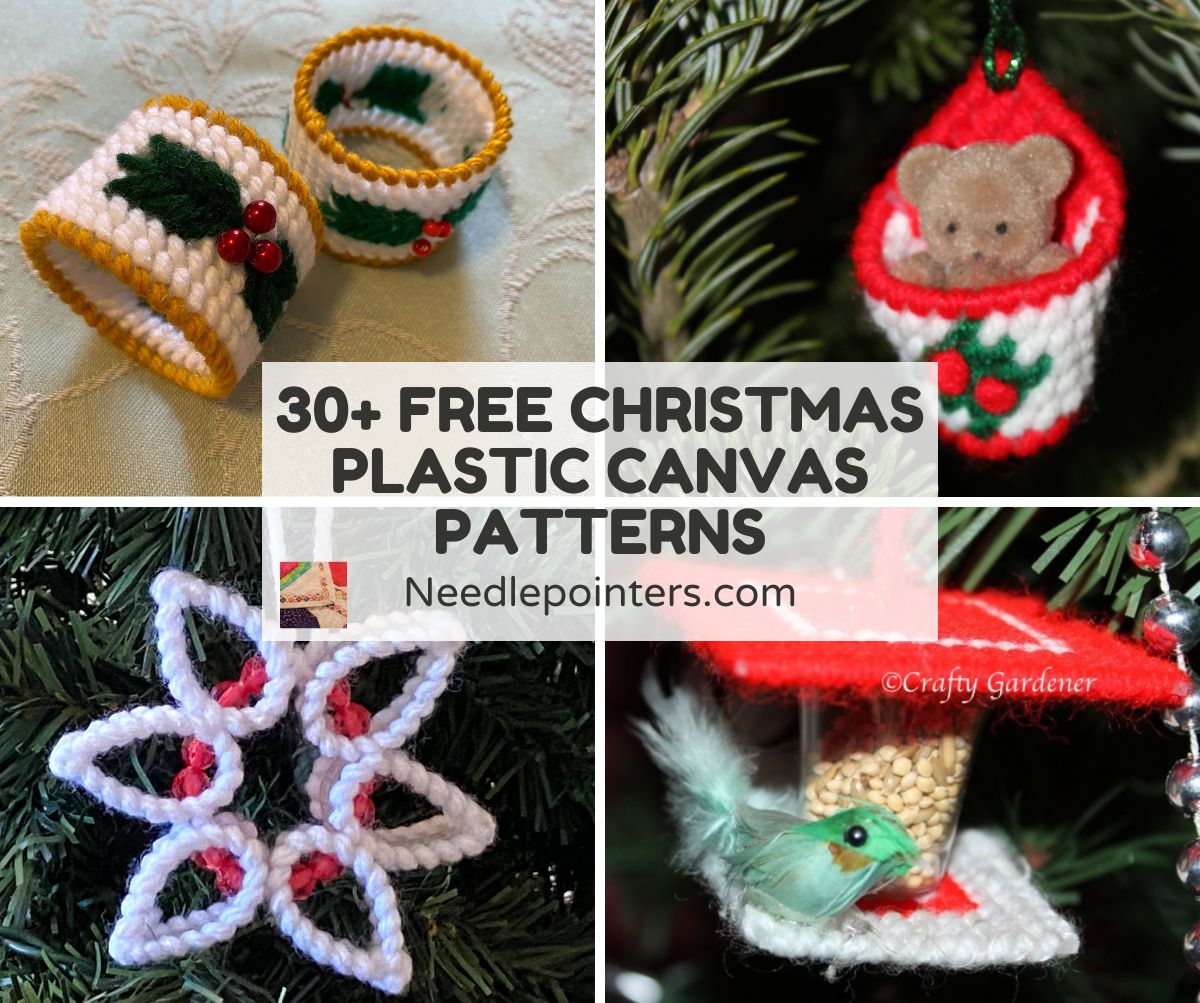 Plastic Canvas Ornaments - HubPages
