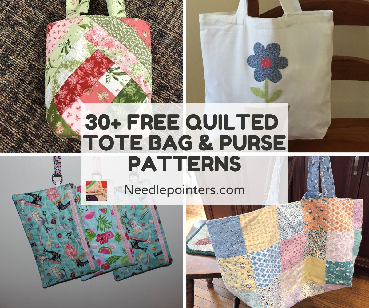Trapezoid Tote sewing pattern free | Patchwork bags, Bag pattern, Handbag  patterns