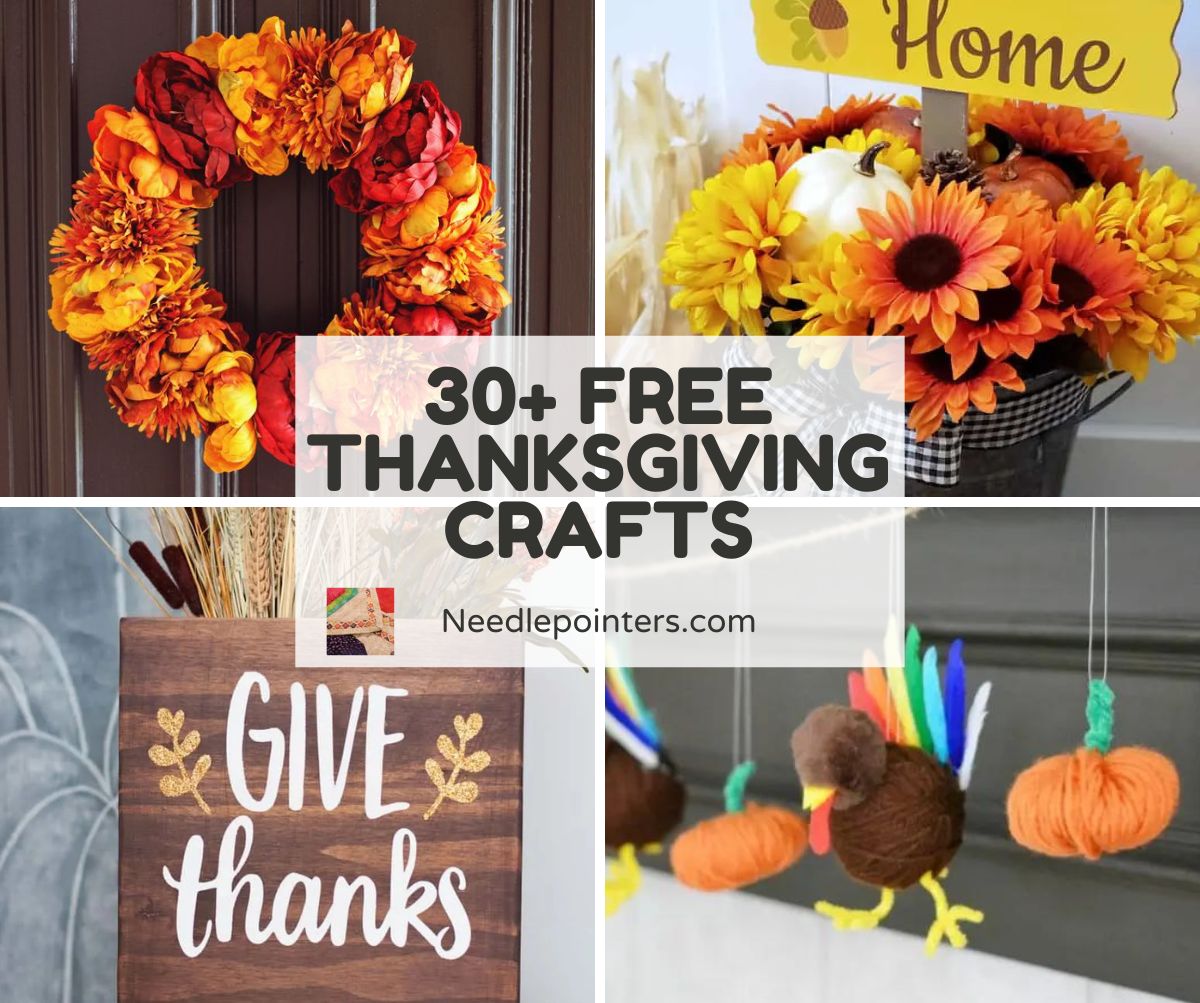 Thanksgiving Crafts for Adults (40+ Ideas!) - Mod Podge Rocks