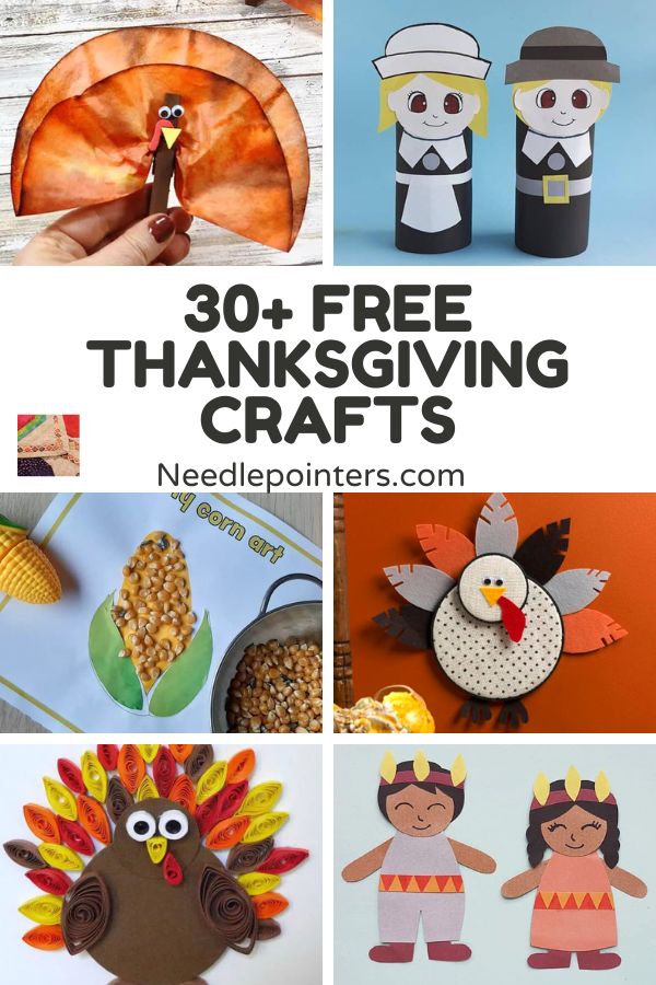 30+ Fun Thanksgiving Activities for Kids of All Ages | Needlepointers.com