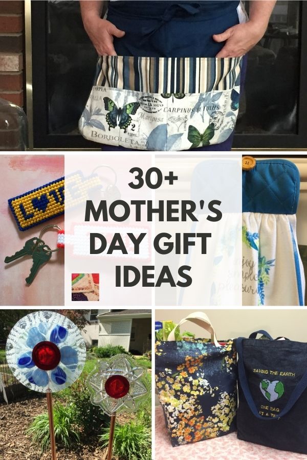 30+ Mother's Day Craft Gift Ideas Pin