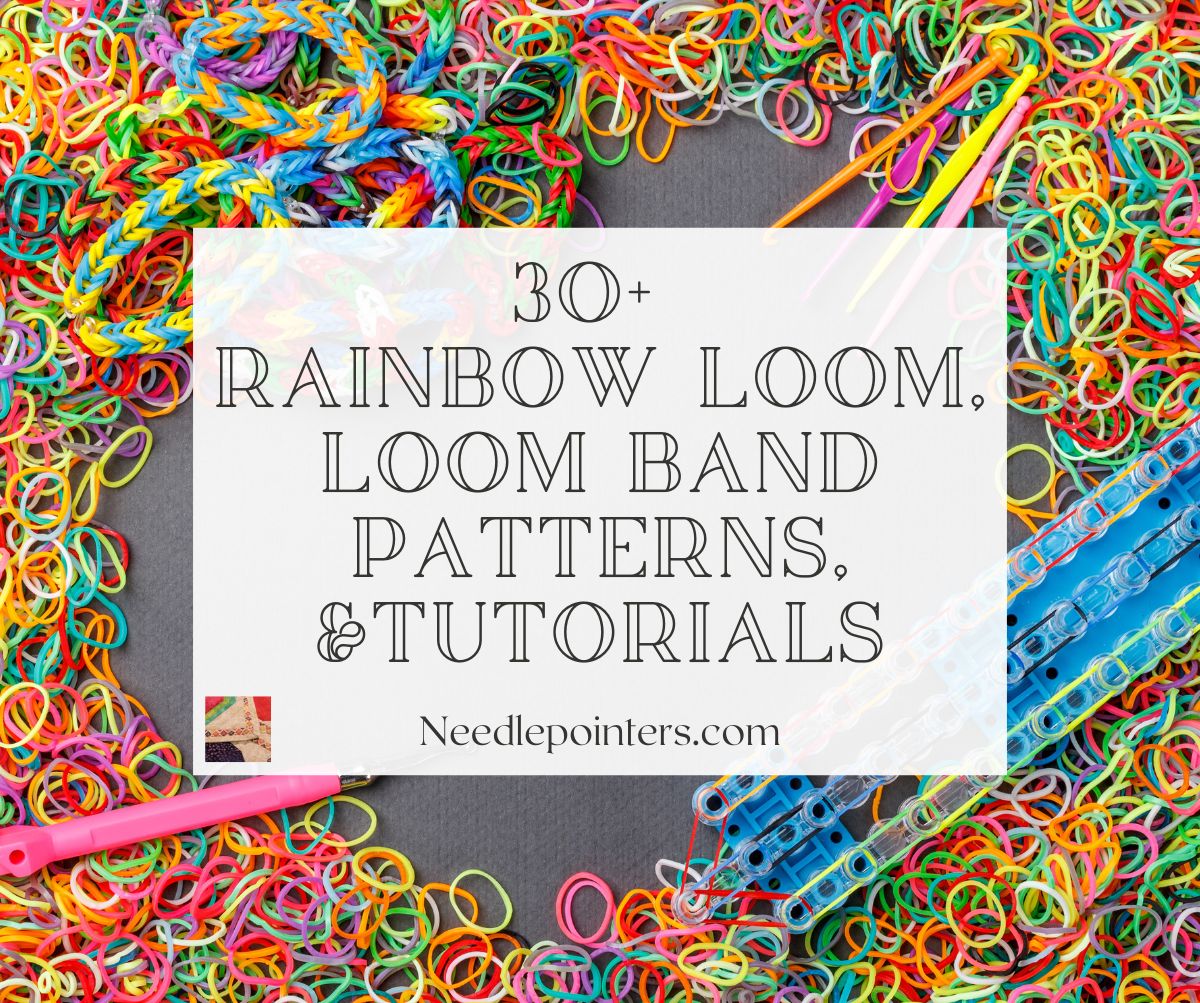 How To Make a Rainbow Loom Bloom Charm, Rainbow Loom Charm Designs