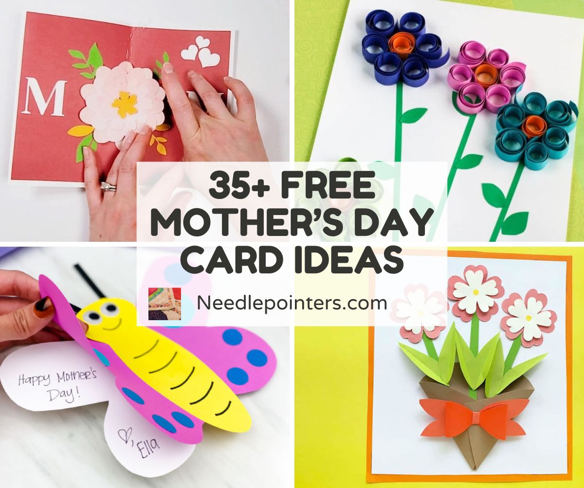 35+ Easy Mother's Day Card Ideas for Kids and Adults to Make ...