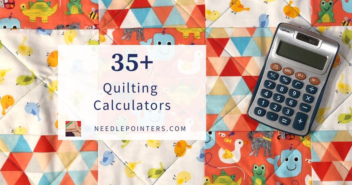 16+ Backing Quilt Calculator