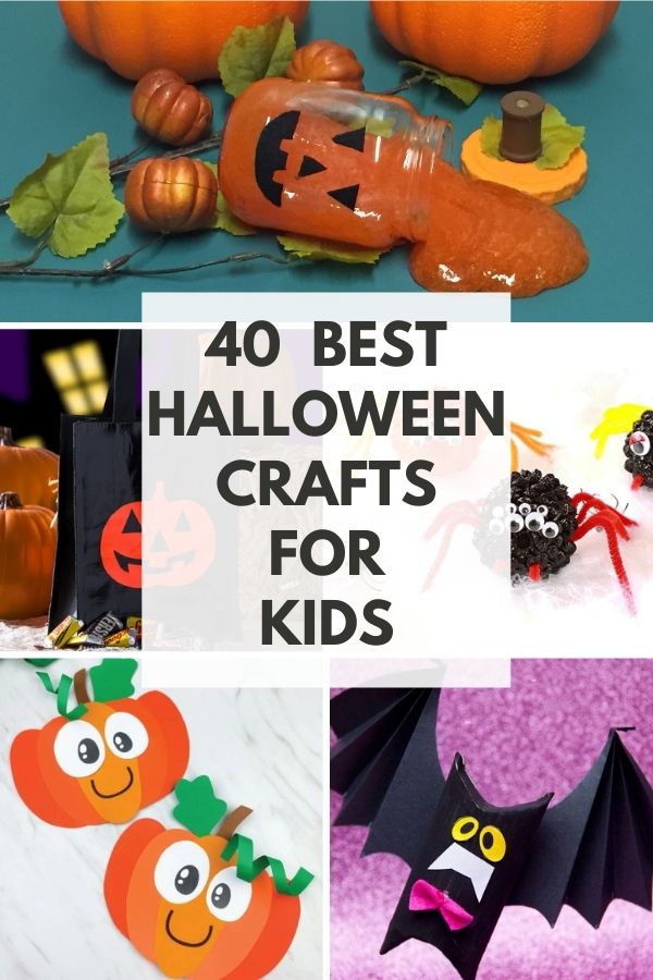 40+ Best Halloween Crafts for Kids