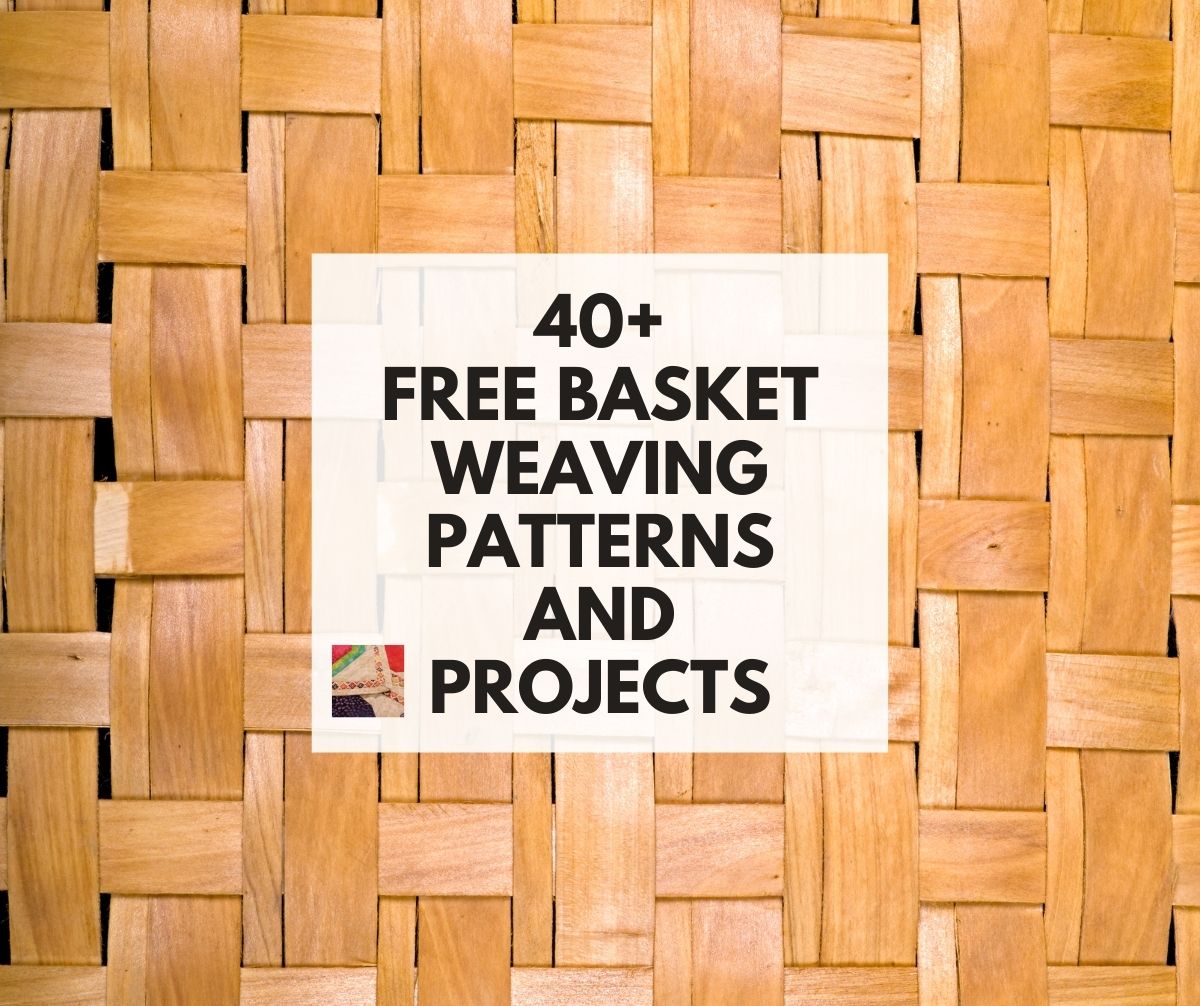 Free Printable Basket Weaving Template