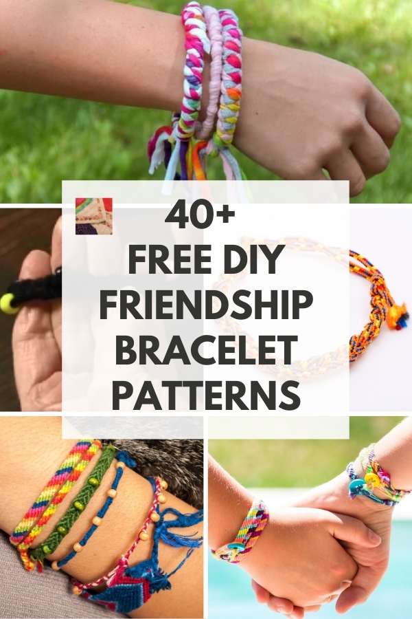 friendship bracelet patterns instructions advanced