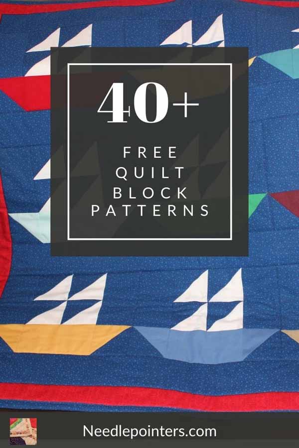 Free Quilt Block Patterns | Needlepointers.com