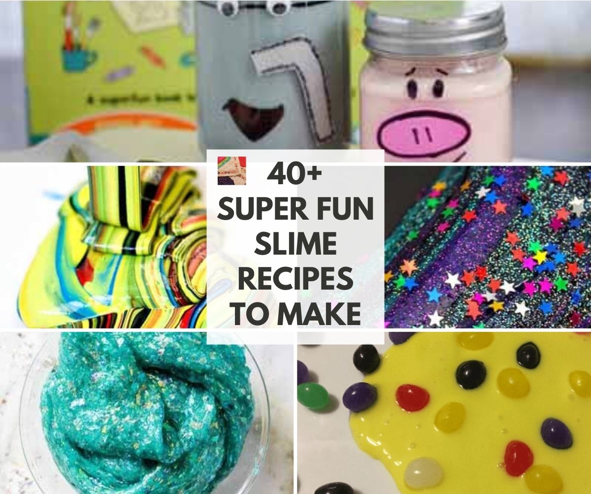 The Science of Slime and the Best Homemade Recipes - Team Cartwright