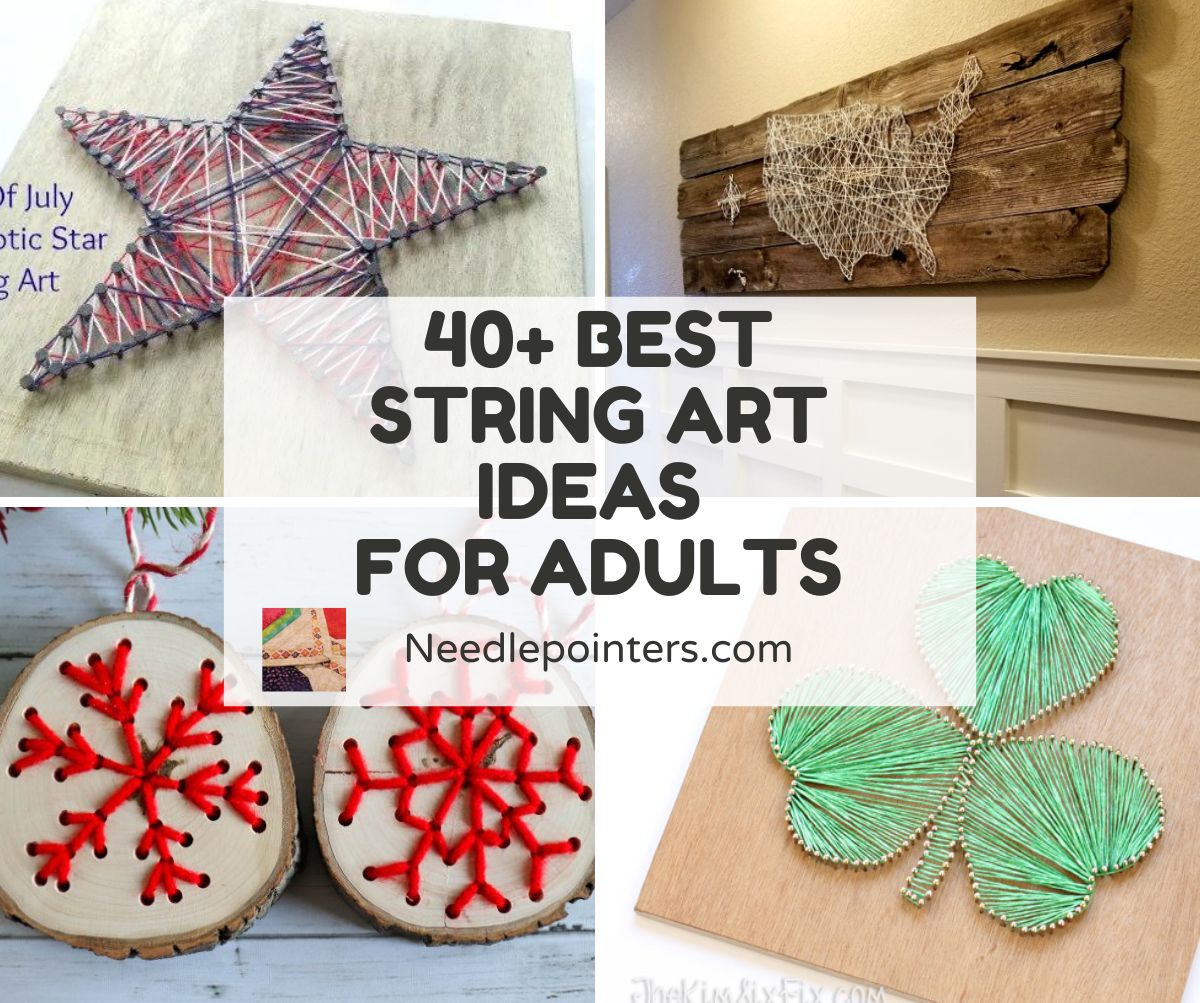 String Art craft ideas, Craft guides & templates