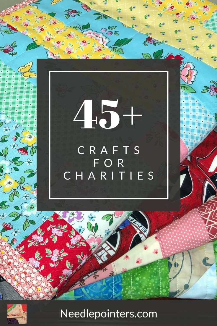 45+ Crafts for Charities