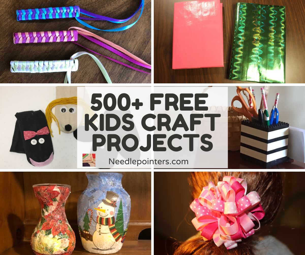 Free Arts and Crafts for Kids | Needlepointers.com