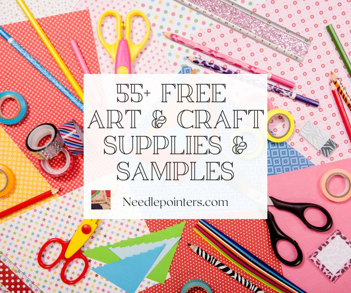 Free art supply samples by mail