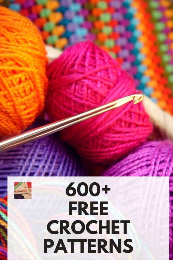 Over 600 Free Crochet Patterns | Needlepointers.com