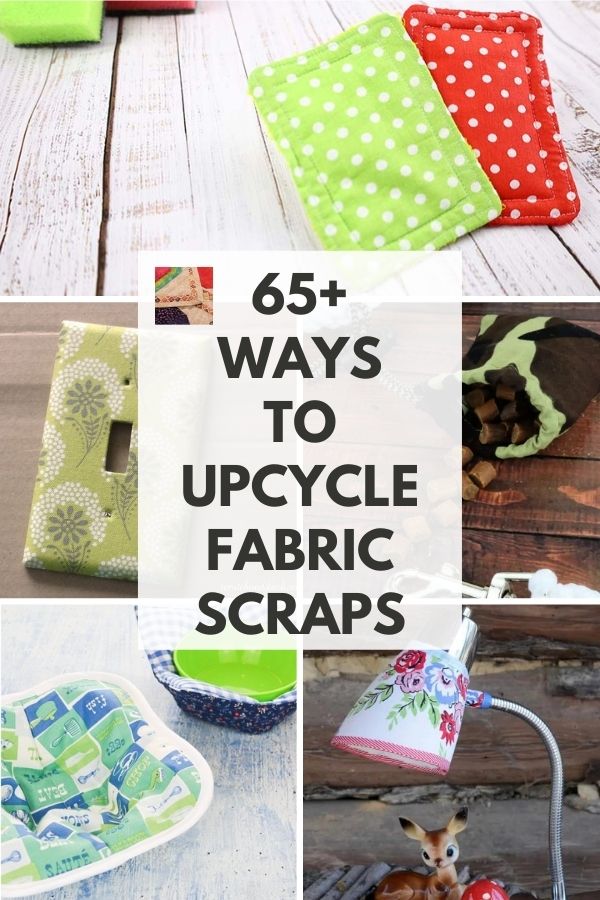 Project Ideas To Make With Fabric Scraps