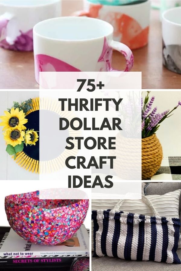 Thrifty Dollar Store Craft Ideas | Needlepointers.com